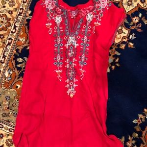 Johnny Was Tunic Dress